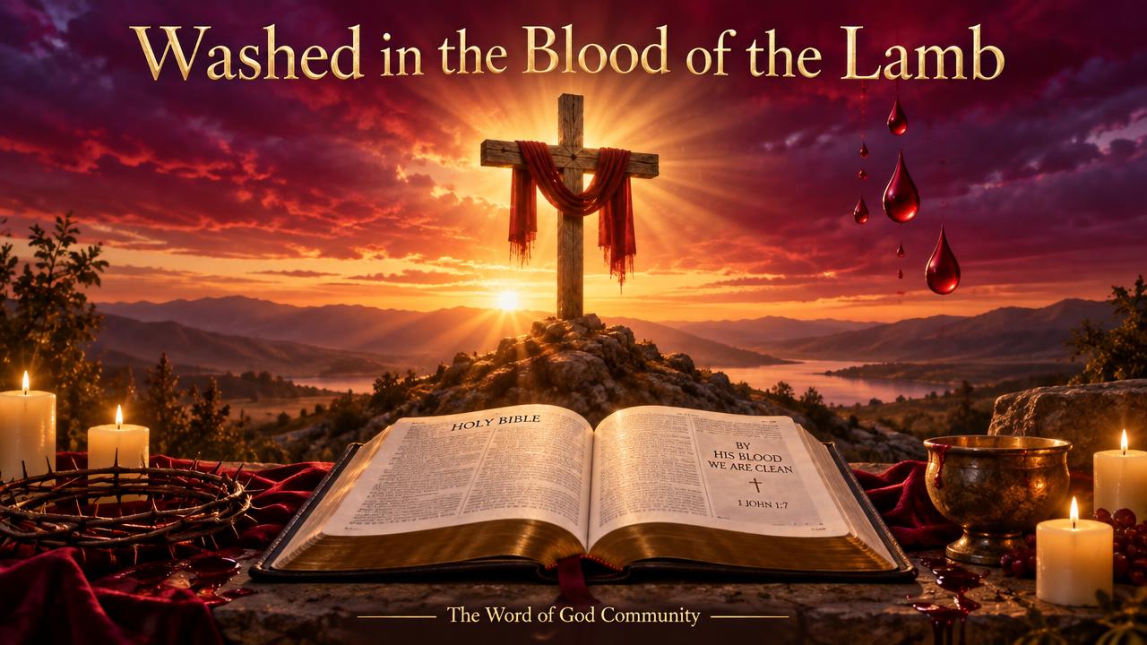Day 29 — The Blood and the Covenant